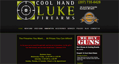 Desktop Screenshot of coolhandlukefirearms.com